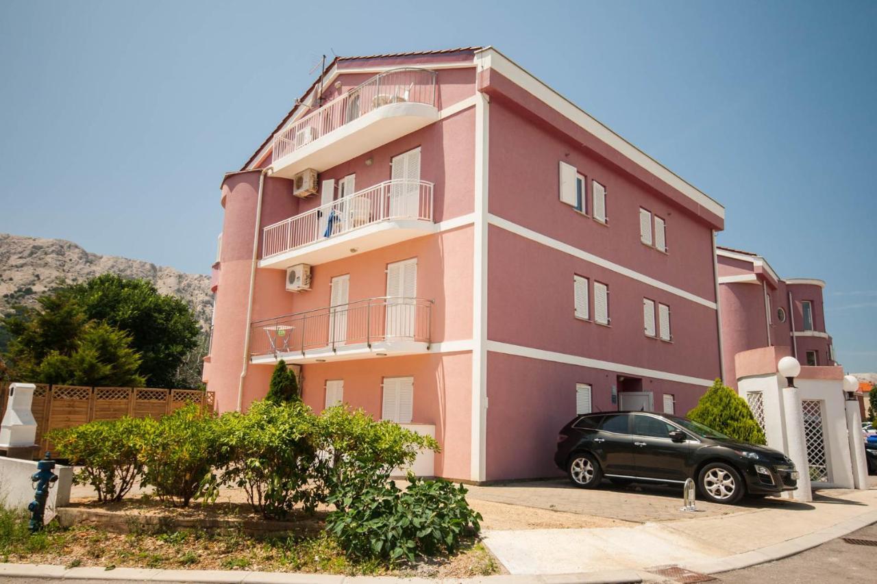 Apartments Lovorka Baska  Ngoại thất bức ảnh